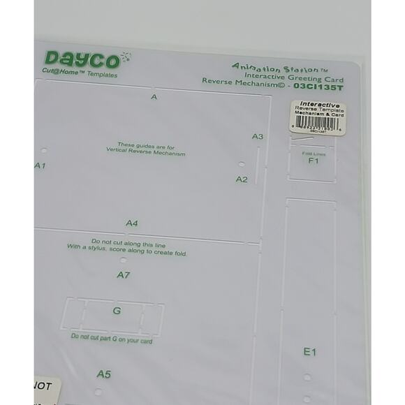 Lot of Paper Crafting Templates Impression Obsession Marianne Rule it Up Dayco - Picture 4 of 13